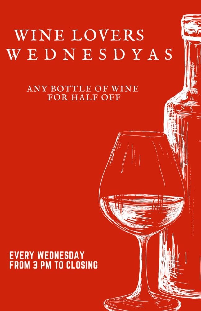 wine lovers wednesday